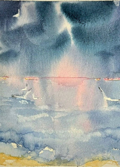 Крик чайки